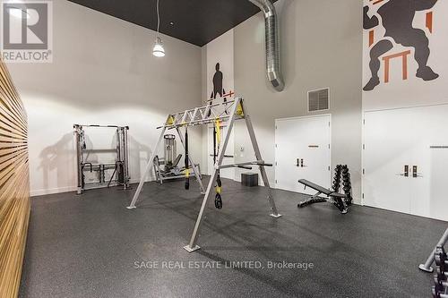 Lph34 - 1030 King Street W, Toronto, ON - Indoor Photo Showing Gym Room