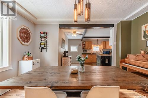 231 Home Street W, Moose Jaw, SK - Indoor Photo Showing Dining Room