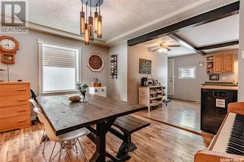 231 Home Street W, Moose Jaw, SK - Indoor Photo Showing Dining Room