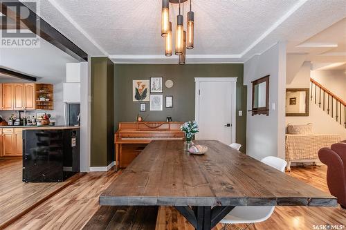 231 Home Street W, Moose Jaw, SK - Indoor Photo Showing Dining Room