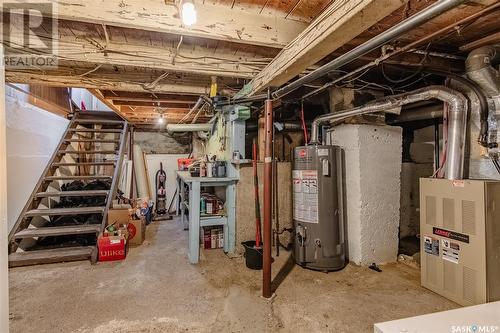 231 Home Street W, Moose Jaw, SK - Indoor Photo Showing Basement