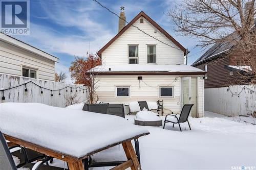 231 Home Street W, Moose Jaw, SK - Outdoor With Exterior