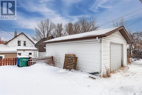 231 Home Street W, Moose Jaw, SK - Outdoor With Exterior