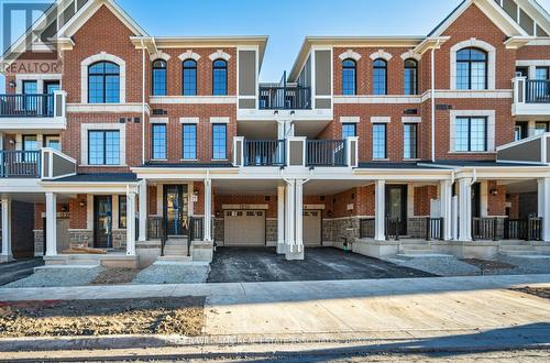 1226 Granary Street, Oakville, ON - Outdoor With Balcony With Facade