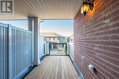 1226 Granary Street, Oakville, ON - Outdoor With Balcony With Exterior