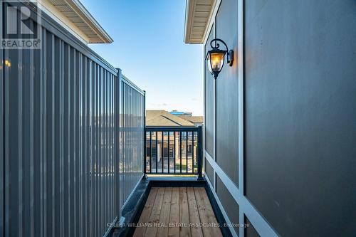 1226 Granary Street, Oakville, ON - Outdoor With Balcony With Exterior