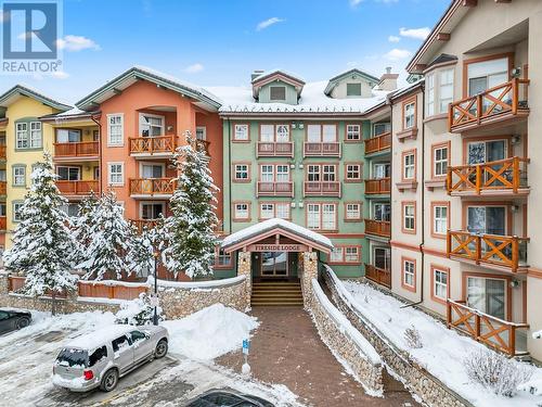 3190 Creekside Way Unit# 319, Sun Peaks, BC - Outdoor With Facade