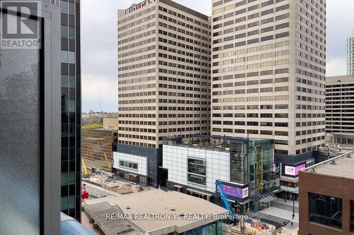 1010 - 2221 Yonge Street, Toronto, ON - Outdoor With Fireplace With Facade