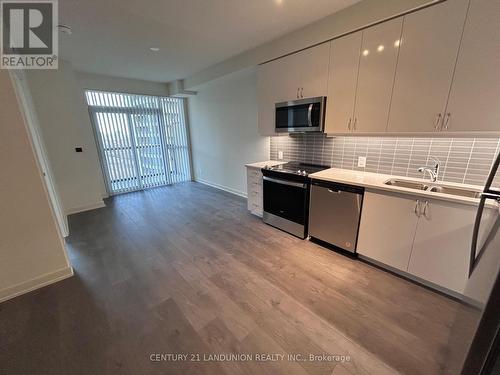 1901 - 4955 Yonge Street, Toronto, ON - Indoor Photo Showing Kitchen With Double Sink