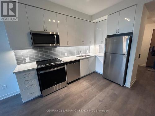 1901 - 4955 Yonge Street, Toronto, ON - Indoor Photo Showing Kitchen With Stainless Steel Kitchen