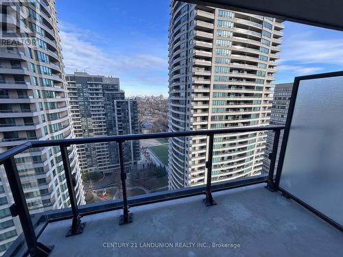 1901 - 4955 Yonge Street, Toronto, ON - Outdoor With Balcony