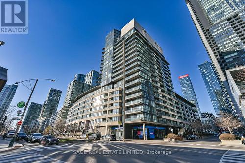 1605 - 8 Telegram Mews, Toronto, ON - Outdoor With Facade