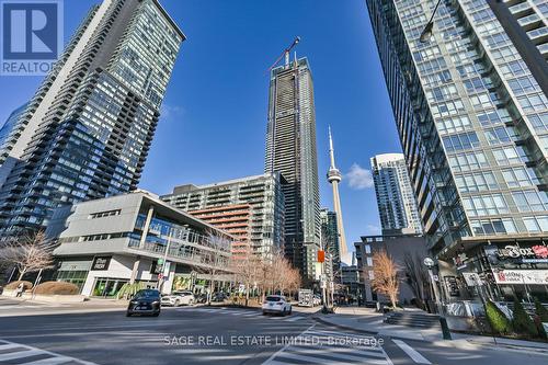 1605 - 8 Telegram Mews, Toronto, ON - Outdoor With Facade