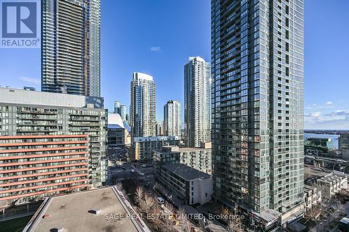 1605 - 8 Telegram Mews, Toronto, ON - Outdoor With Facade