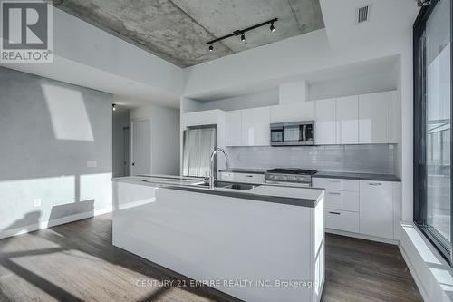 2002 - 195 Mccaul Street, Toronto, ON - Indoor Photo Showing Kitchen With Upgraded Kitchen