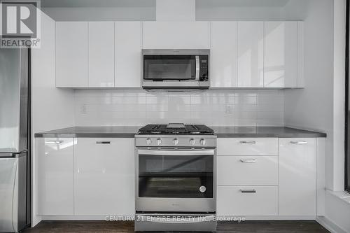 2002 - 195 Mccaul Street, Toronto, ON - Indoor Photo Showing Kitchen