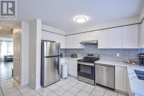 9051 Yonge Street, Richmond Hill, ON - Indoor Photo Showing Kitchen With Stainless Steel Kitchen