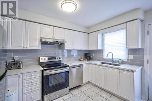 9051 Yonge Street, Richmond Hill, ON - Indoor Photo Showing Kitchen With Stainless Steel Kitchen With Double Sink