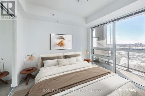 1401 - 20 Thomas Riley Road, Toronto, ON - Indoor Photo Showing Bedroom