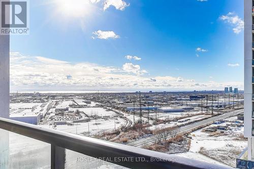 1401 - 20 Thomas Riley Road, Toronto, ON - Outdoor With Balcony With View