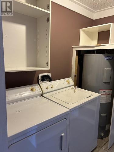 60A Mountain View Road, Salvage, NL - Indoor Photo Showing Laundry Room