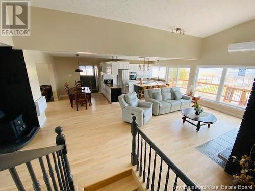 4 Athol Street, Campbellton, NB - Indoor Photo Showing Living Room