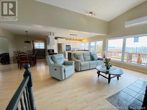 4 Athol Street, Campbellton, NB - Indoor Photo Showing Living Room