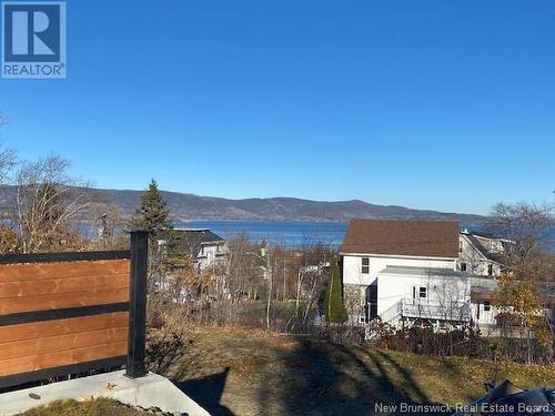 4 Athol Street, Campbellton, NB - Outdoor With View