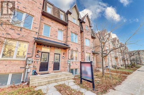 19 Kawneer Terrace, Toronto, ON - Outdoor With Facade