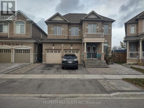 W/Bsmnt - 40 Edgevalley Road, Whitchurch-Stouffville, ON - Outdoor With Facade