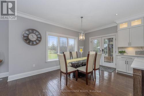 6752 Concession 2, Puslinch, ON - Indoor Photo Showing Dining Room