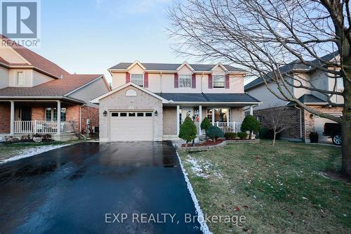 3 Warbler Heights, St. Thomas, ON - Outdoor With Deck Patio Veranda With Facade