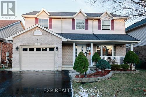 3 Warbler Heights, St. Thomas, ON - Outdoor With Deck Patio Veranda With Facade