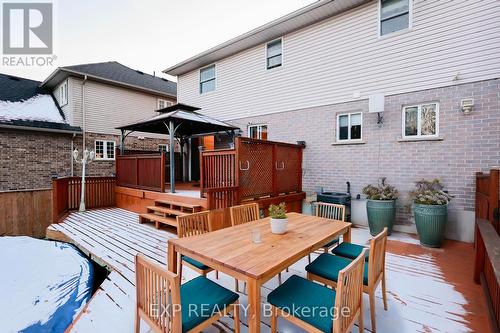 3 Warbler Heights, St. Thomas, ON - Outdoor With Deck Patio Veranda With Exterior