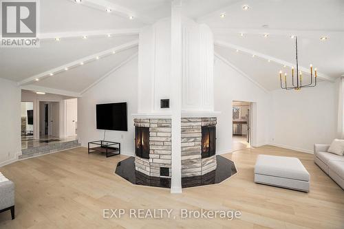 6974 Bank Street, Ottawa, ON - Indoor Photo Showing Other Room With Fireplace