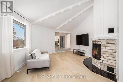 6974 Bank Street, Ottawa, ON - Indoor With Fireplace