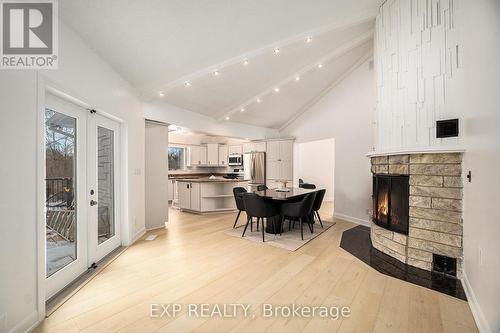 6974 Bank Street, Ottawa, ON - Indoor With Fireplace