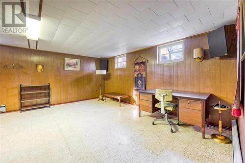 1191 Echo Road, Sarnia, ON - Indoor Photo Showing Basement