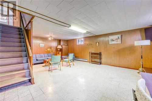 1191 Echo Road, Sarnia, ON - Indoor Photo Showing Basement