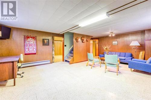 1191 Echo Road, Sarnia, ON - Indoor Photo Showing Basement