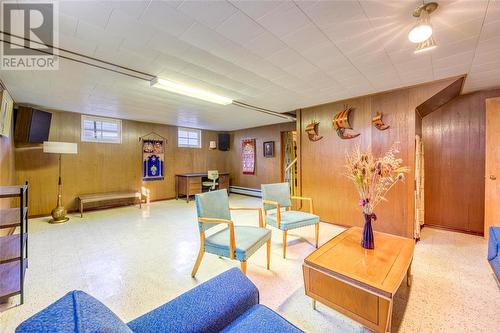 1191 Echo Road, Sarnia, ON - Indoor Photo Showing Basement