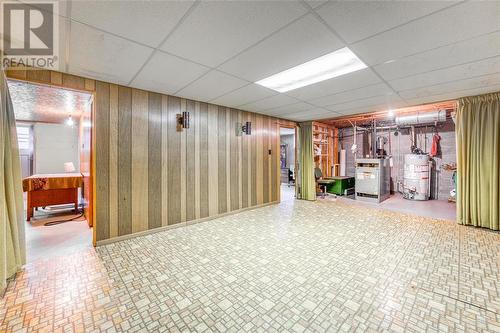 1191 Echo Road, Sarnia, ON - Indoor Photo Showing Basement