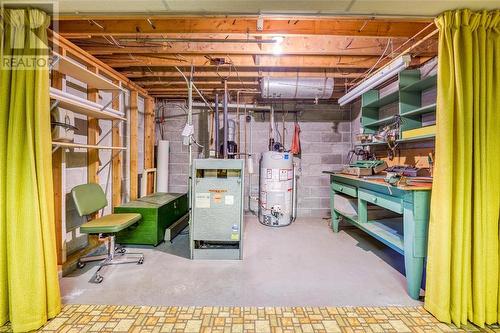 1191 Echo Road, Sarnia, ON - Indoor Photo Showing Basement