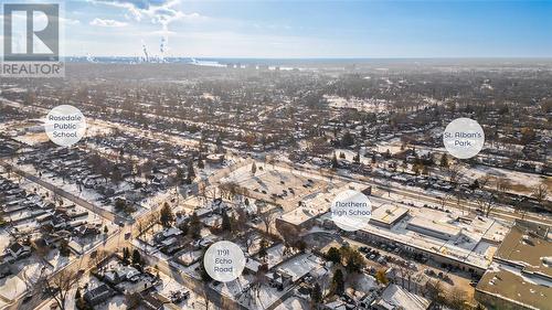 1191 Echo Road, Sarnia, ON - Outdoor With View