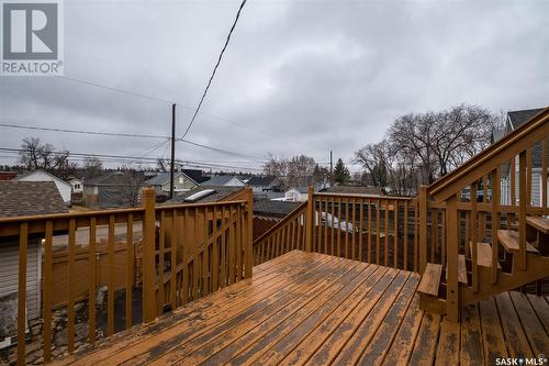 331 12Th Street E, Prince Albert, SK - Outdoor With Deck Patio Veranda With Exterior