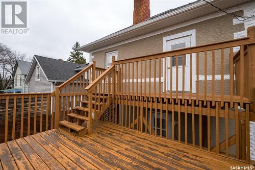 331 12Th Street E, Prince Albert, SK - Outdoor With Deck Patio Veranda With Exterior