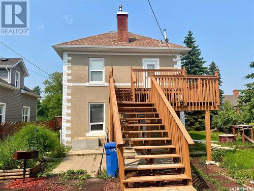 331 12Th Street E, Prince Albert, SK - Outdoor With Deck Patio Veranda