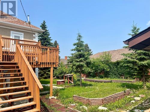 331 12Th Street E, Prince Albert, SK - Outdoor With Deck Patio Veranda