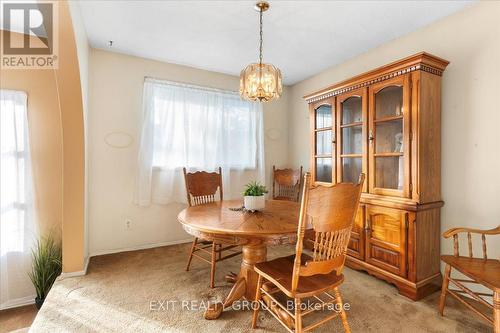 123 Prince Edward Street, Brighton, ON - Indoor Photo Showing Dining Room