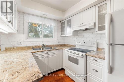 123 Prince Edward Street, Brighton, ON - Indoor Photo Showing Kitchen With Double Sink